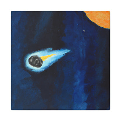 Meteor in the Sky - Canvas