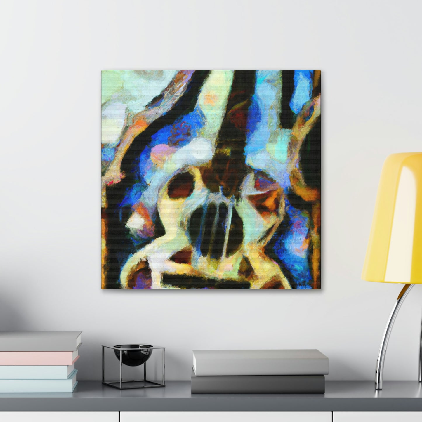 "Mandolin at Midnight Melancholy" - Canvas