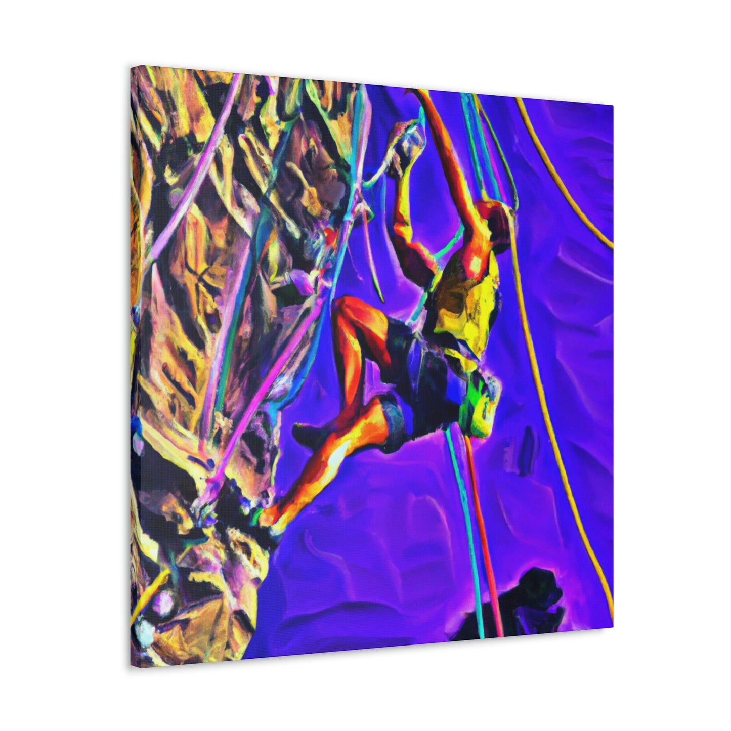 Rock On Climbers! - Canvas