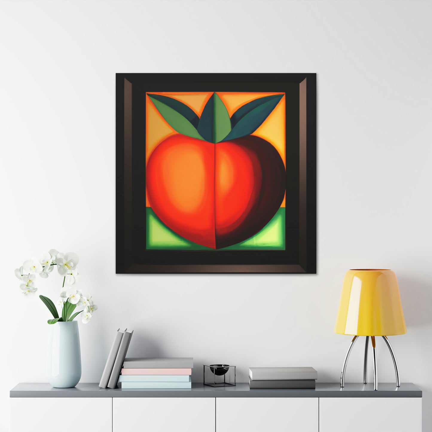 Tomato Tango Blast - Canvas