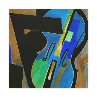 Vibrant Violin Symphony - Canvas