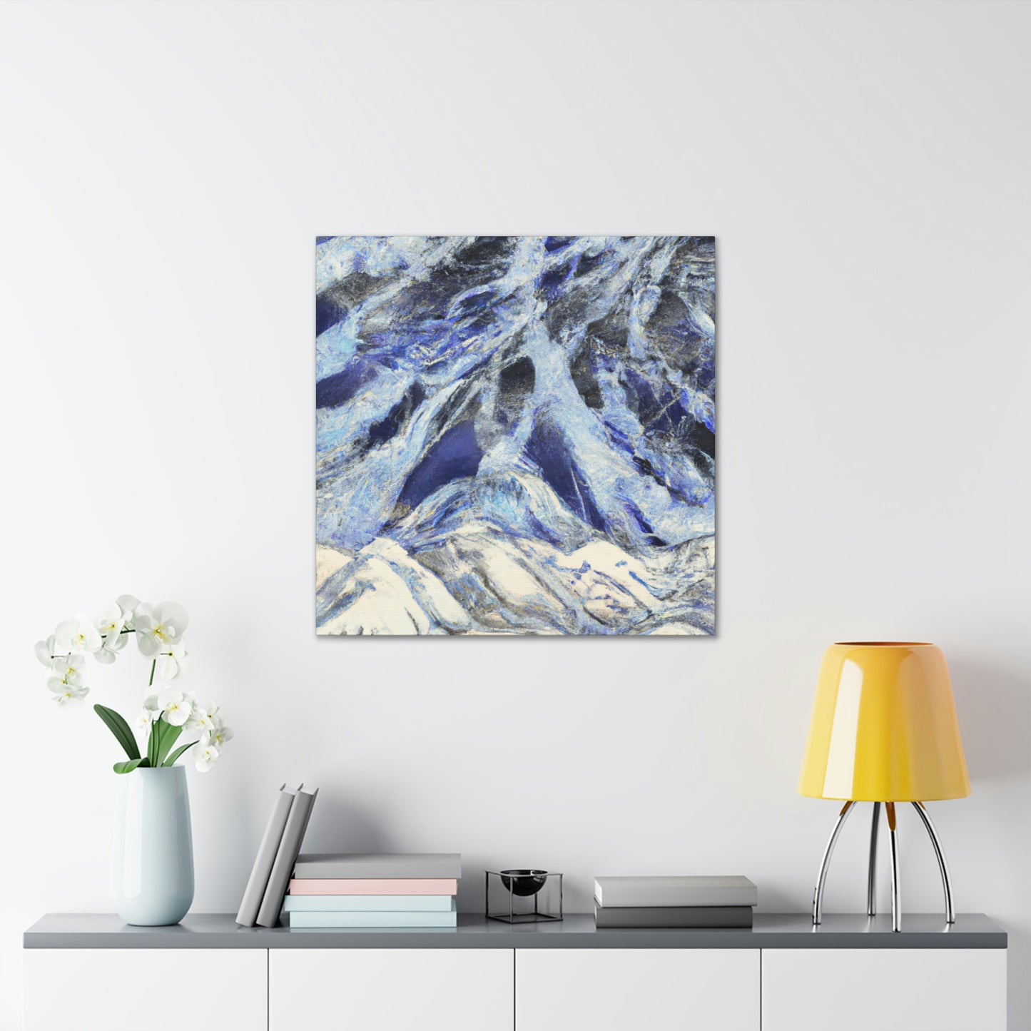 Icebergs of Majesty - Canvas