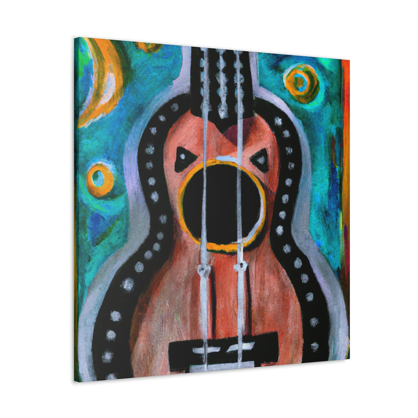 Ukelele of Expressionism - Canvas