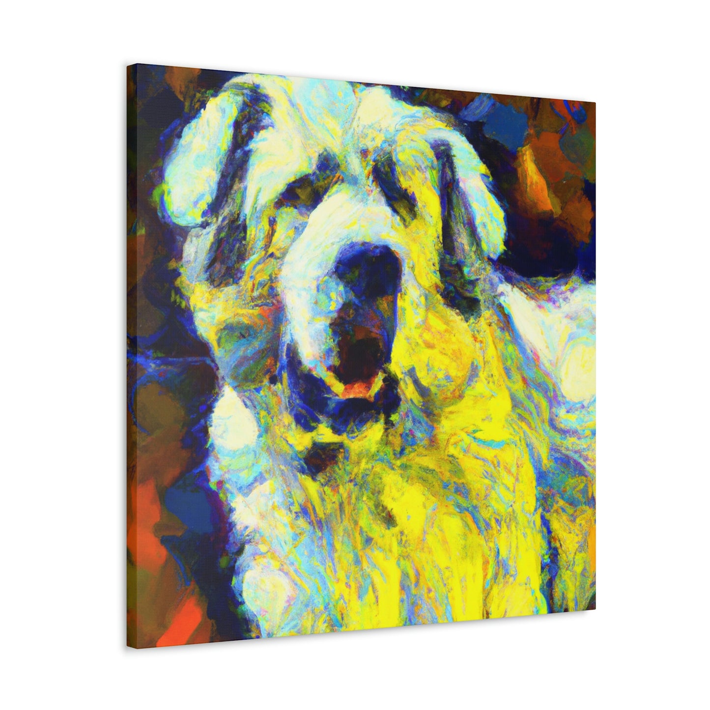 Majestic Pyrenees Escapade - Canvas