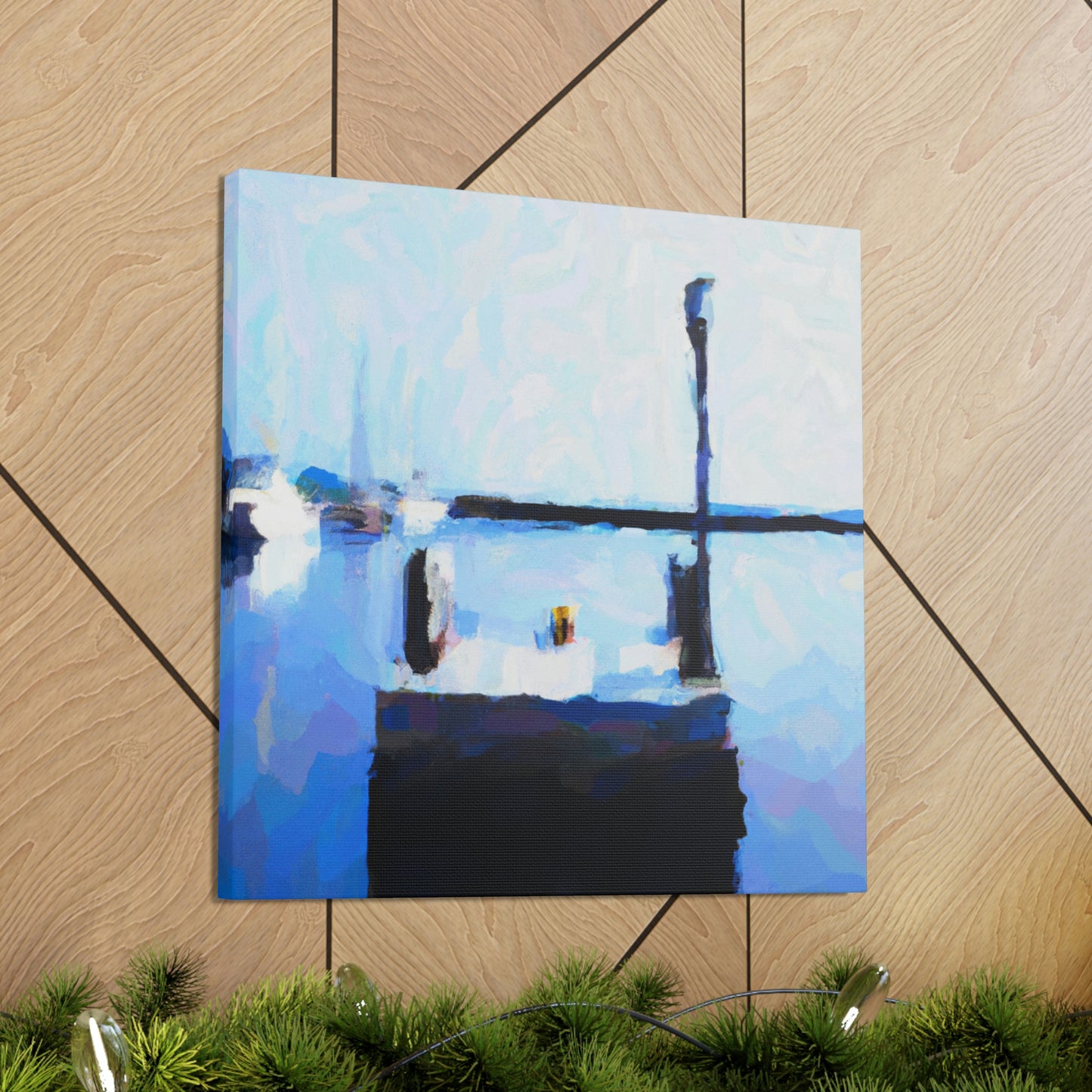 Harbor of Simplicity - Canvas