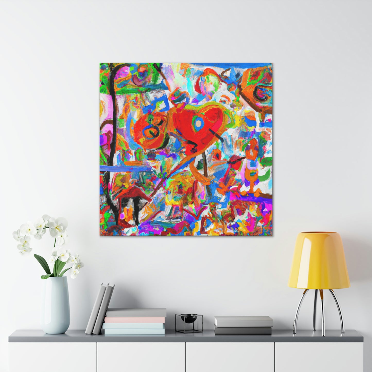 Love Garden Ecstasy - Canvas