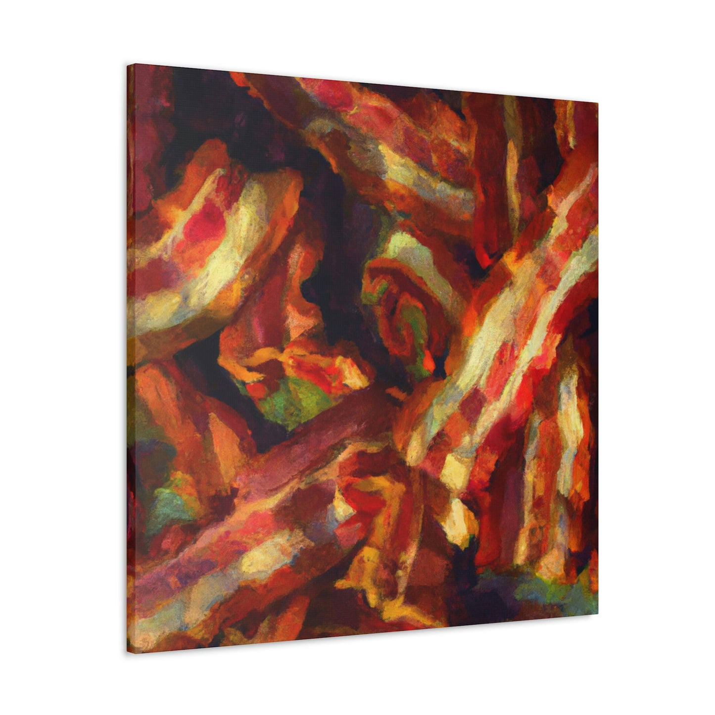 Bacon of the Future - Canvas