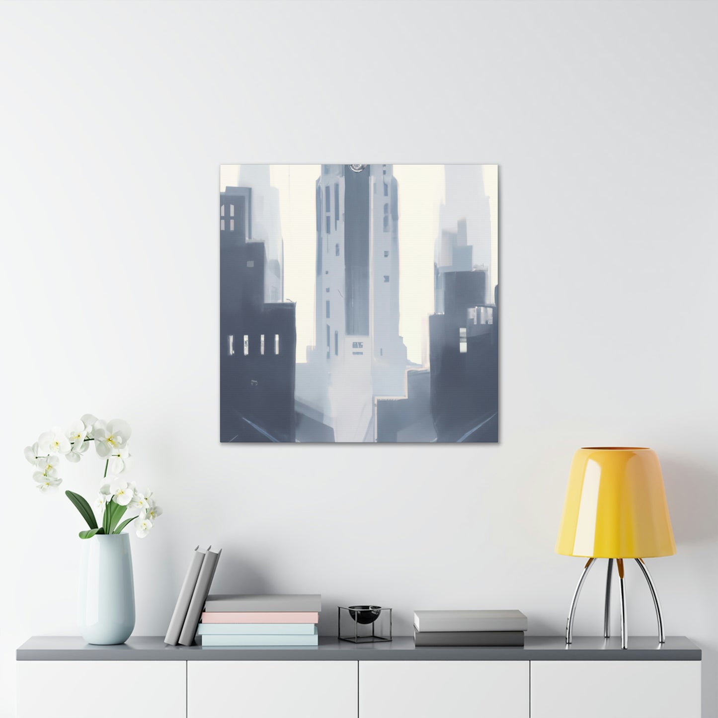 Modern Art Deco Dance - Canvas