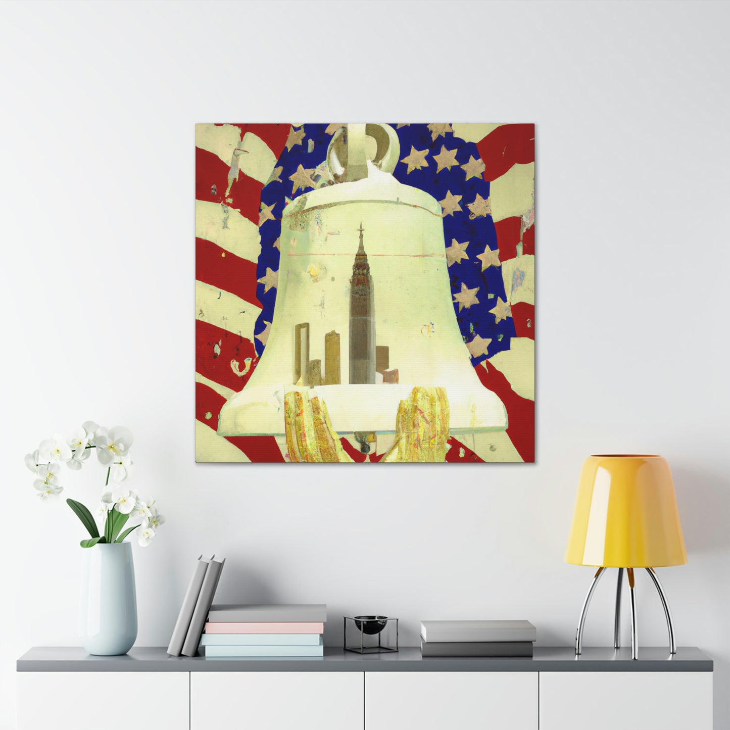 "The Bell of Liberty" - Canvas