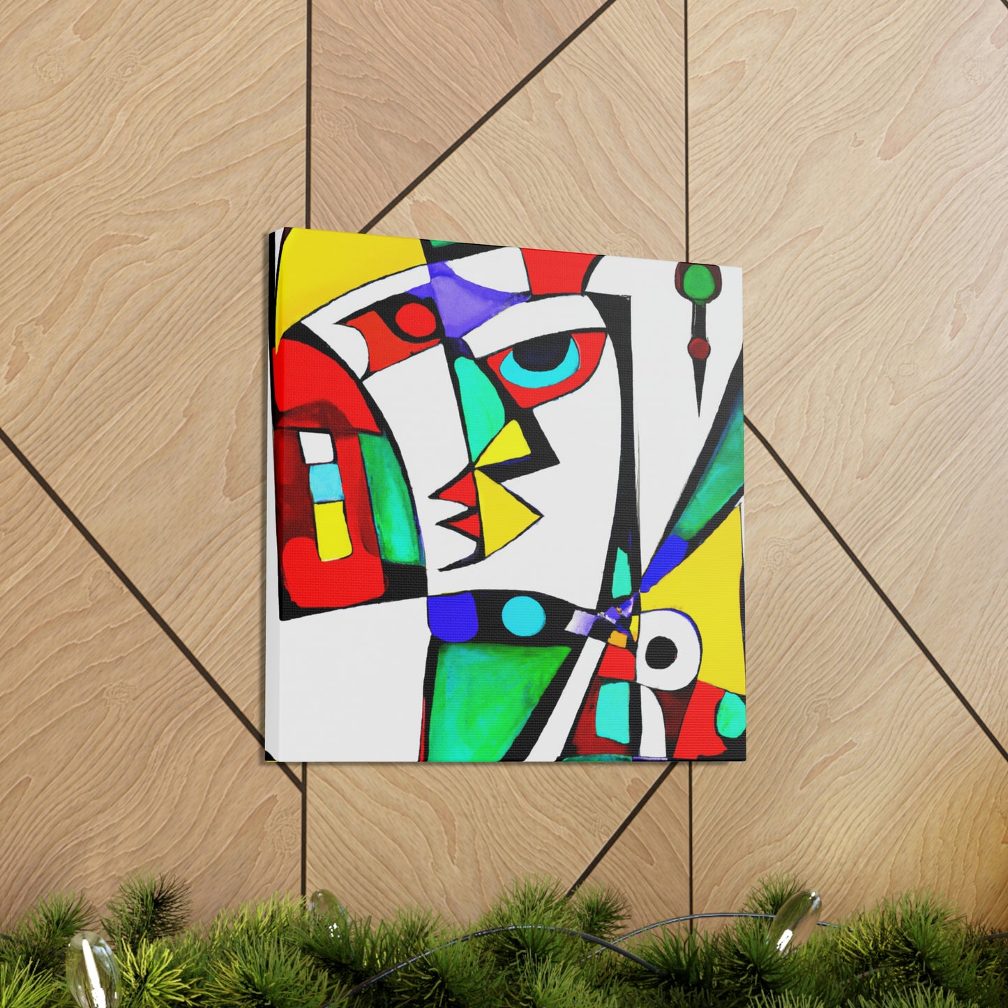 Elf in Expressionism - Canvas