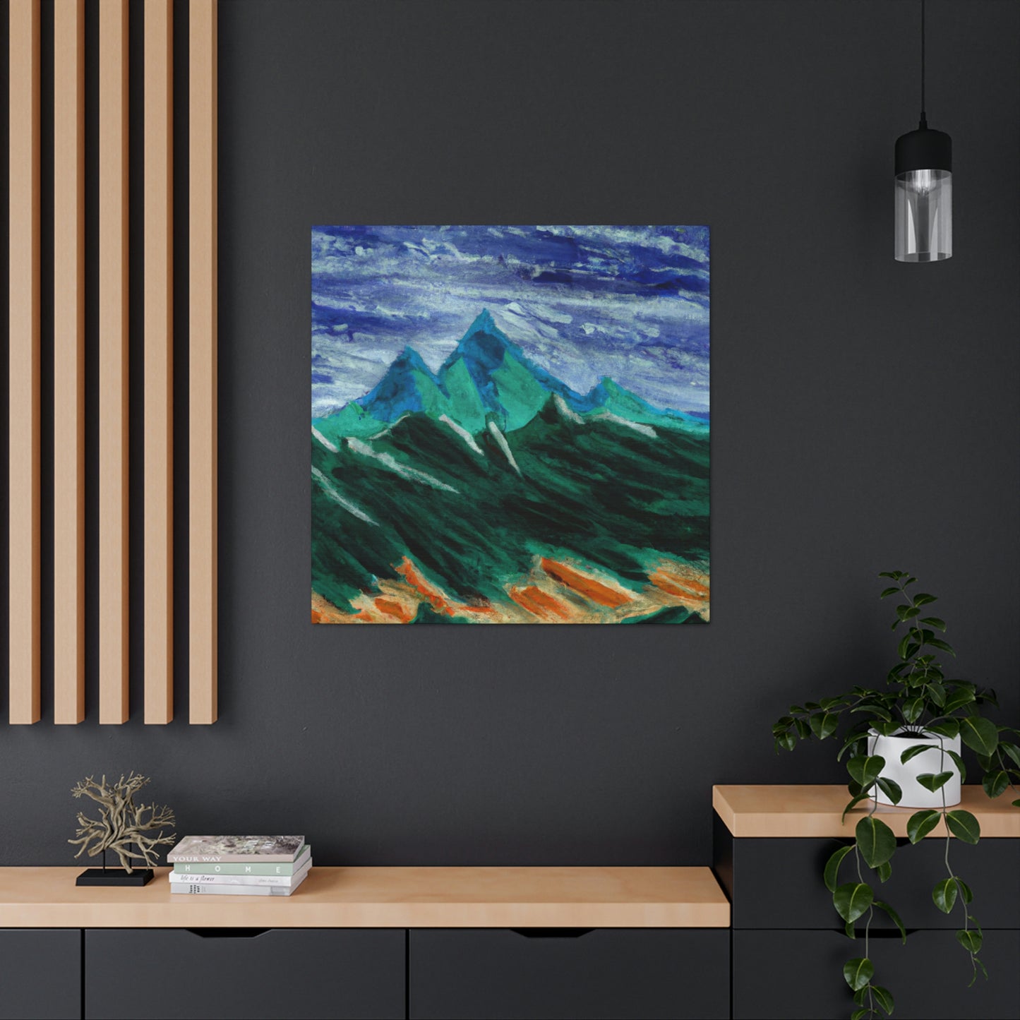 Mountain Majesty Splendor - Canvas