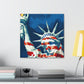 Liberty Rising Triumphant - Canvas