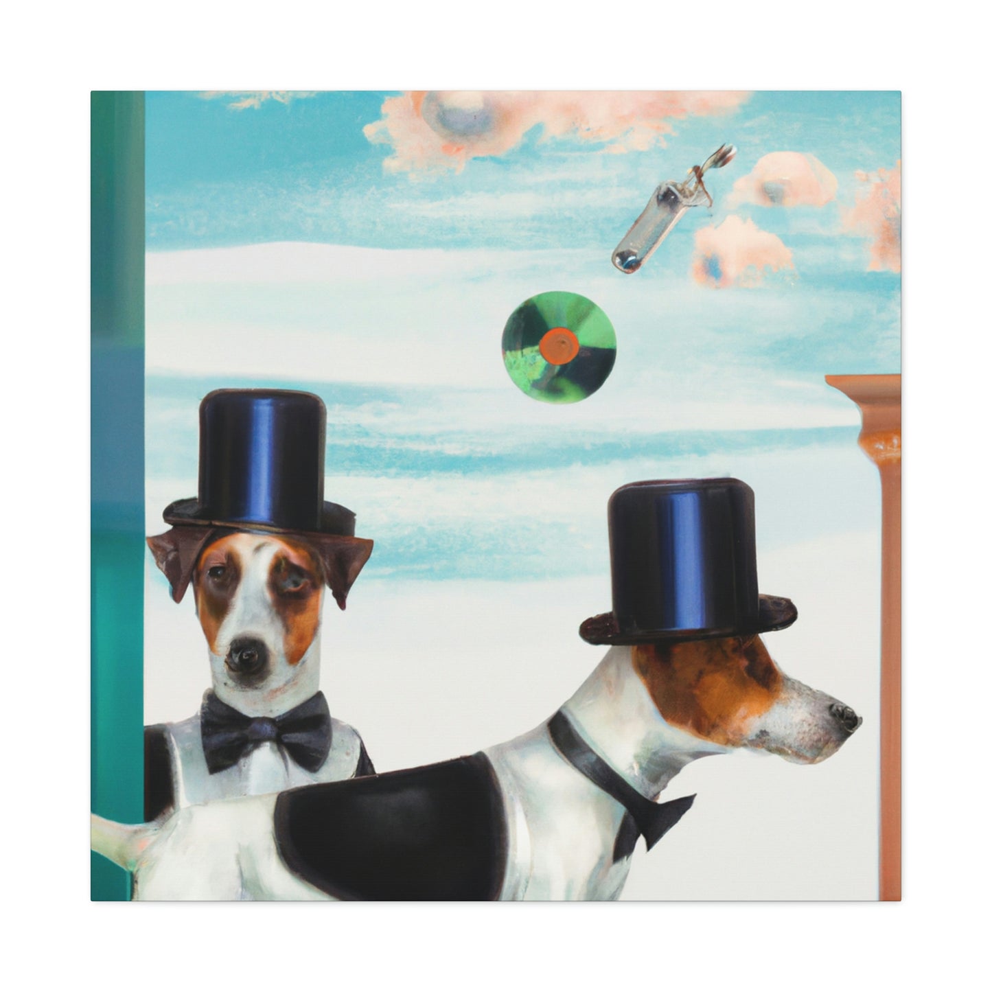 Jack Russell Regality - Canvas