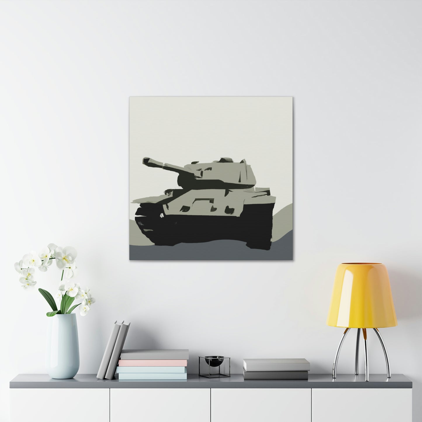 "Tank of Simplicity" - Canvas