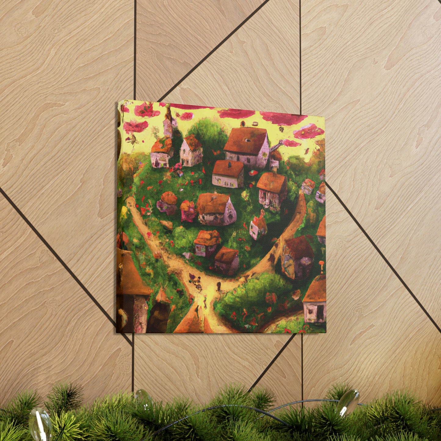 Countryside Peaceful Vibes - Canvas