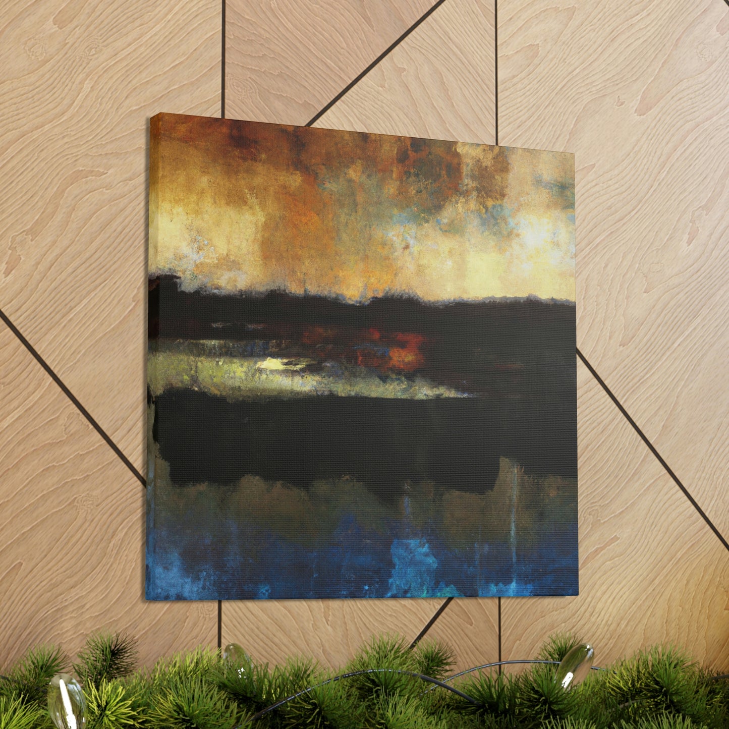 Bay by the Shore - Canvas