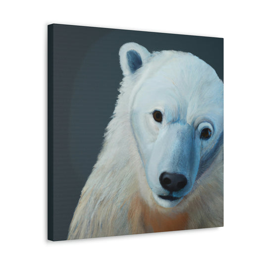 Polar Bear Splendor - Canvas