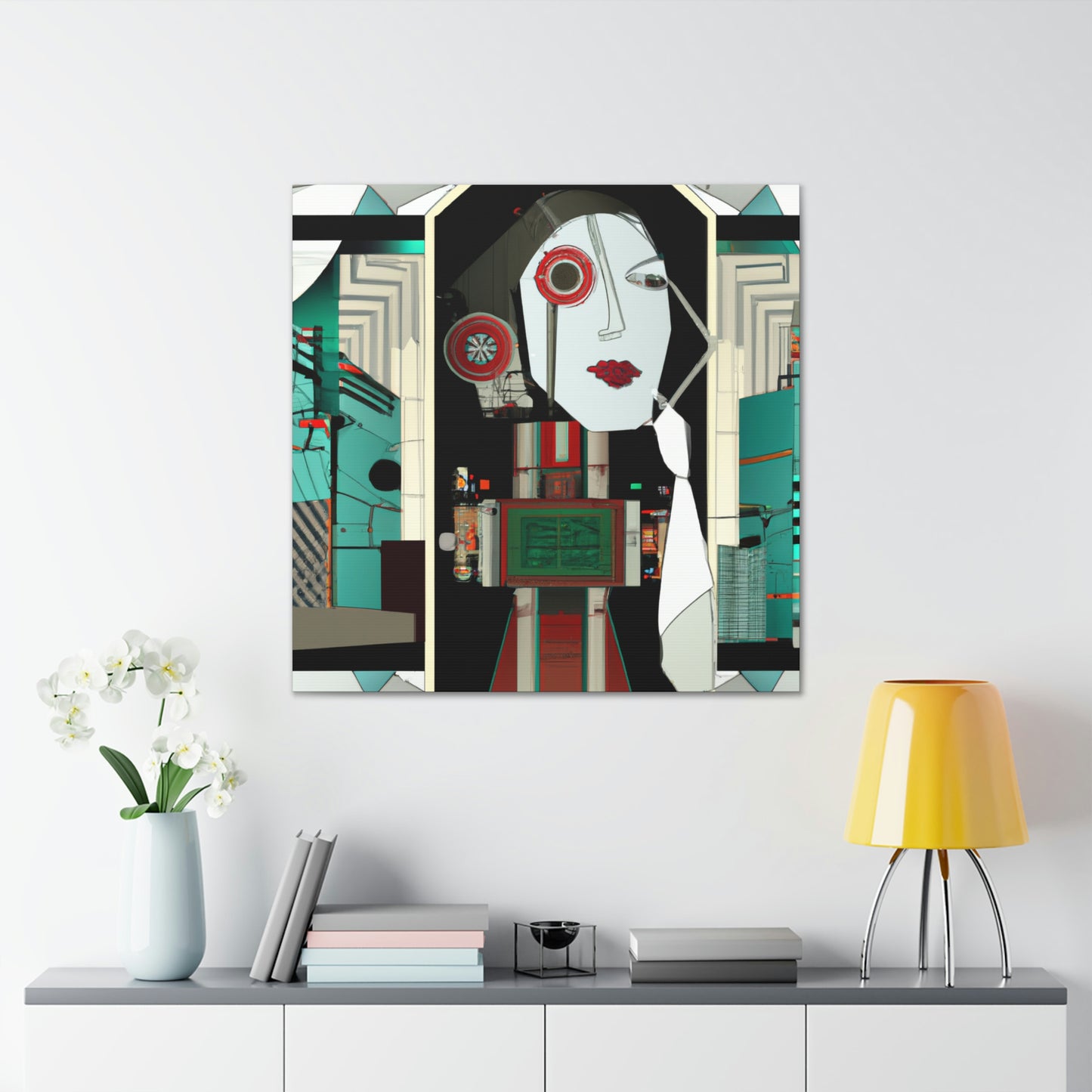 AI Dreams Machine - Canvas