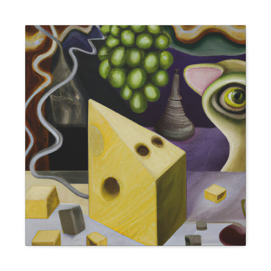 Cheese and Grapes Dance - Canvas