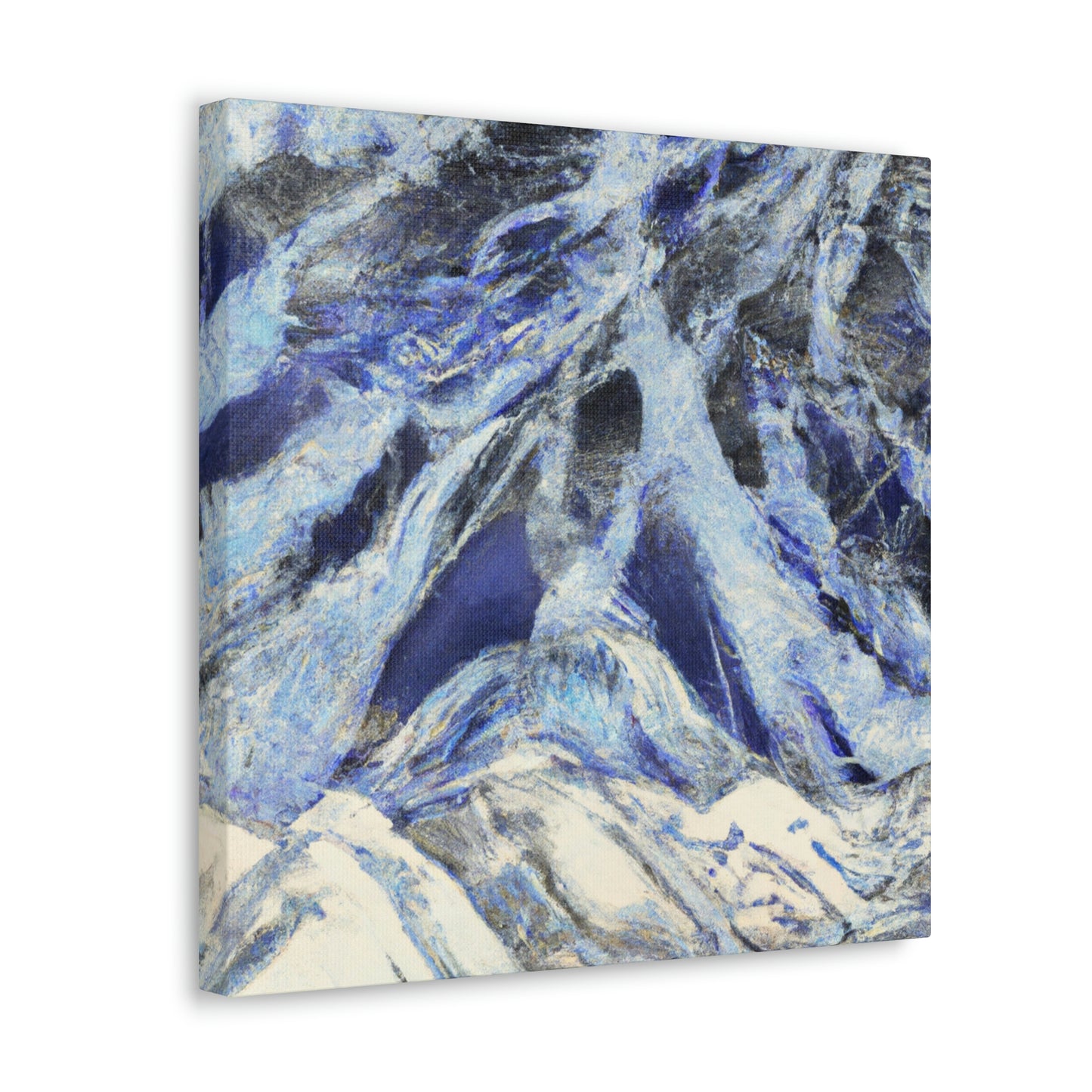 Icebergs of Majesty - Canvas