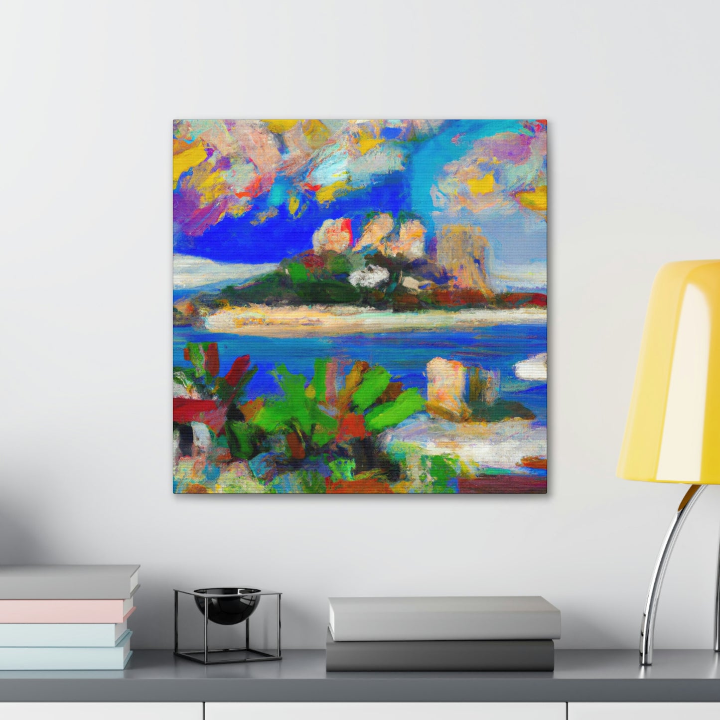 Island of Expressionism - Canvas