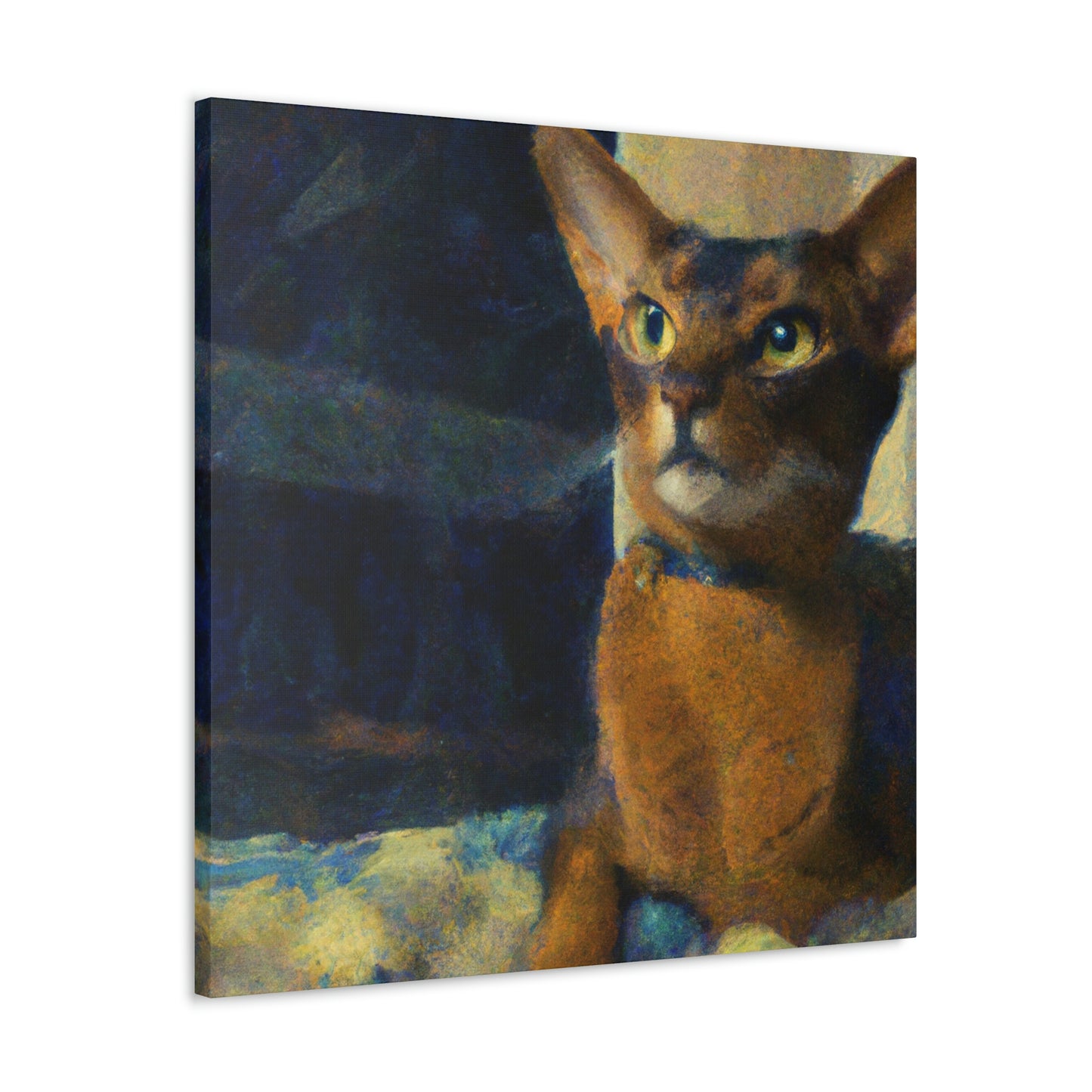 Abyssinian Surreal Sight - Canvas