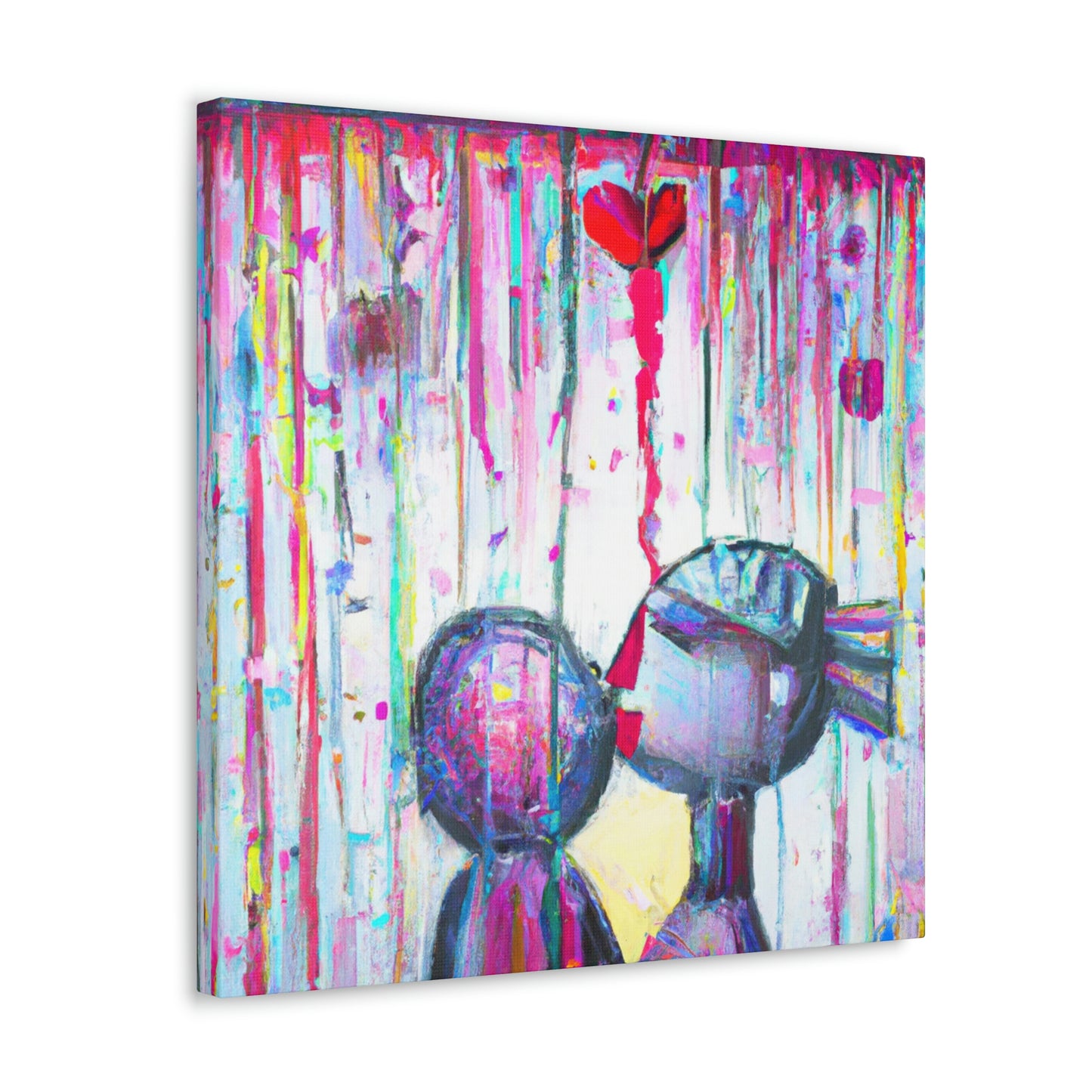 Love in the Rain - Canvas