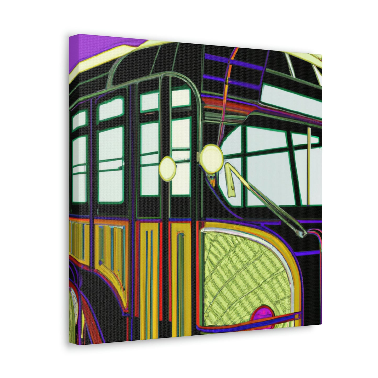 Bus of the Jazz Age - Canvas