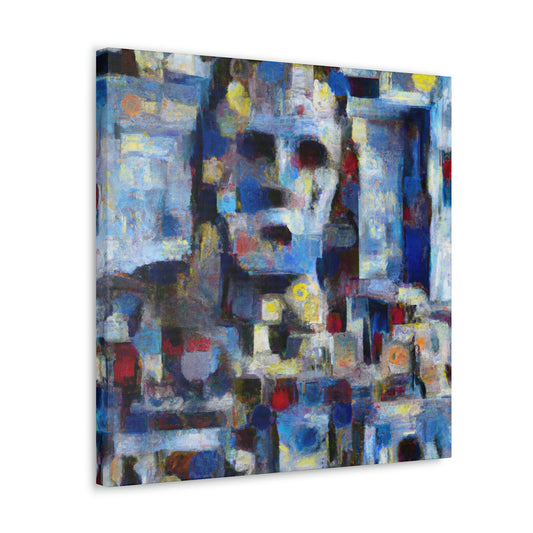 AI in Impressionism - Canvas