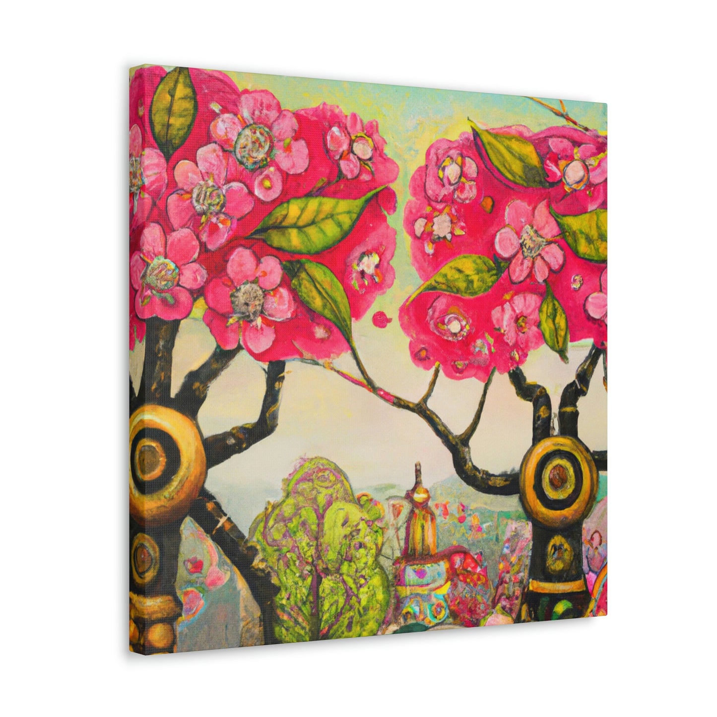 Cherry Blossoms Aweigh - Canvas