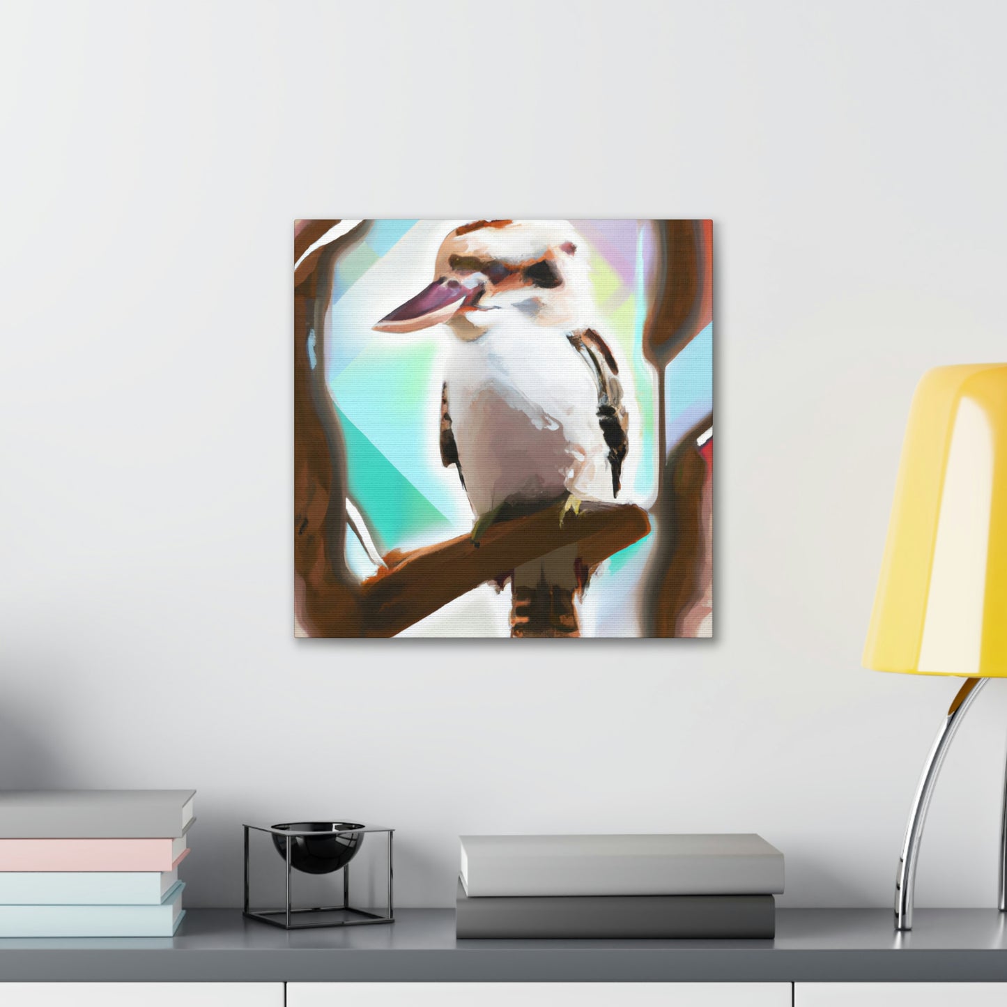 Kookaburra Digital Dream - Canvas