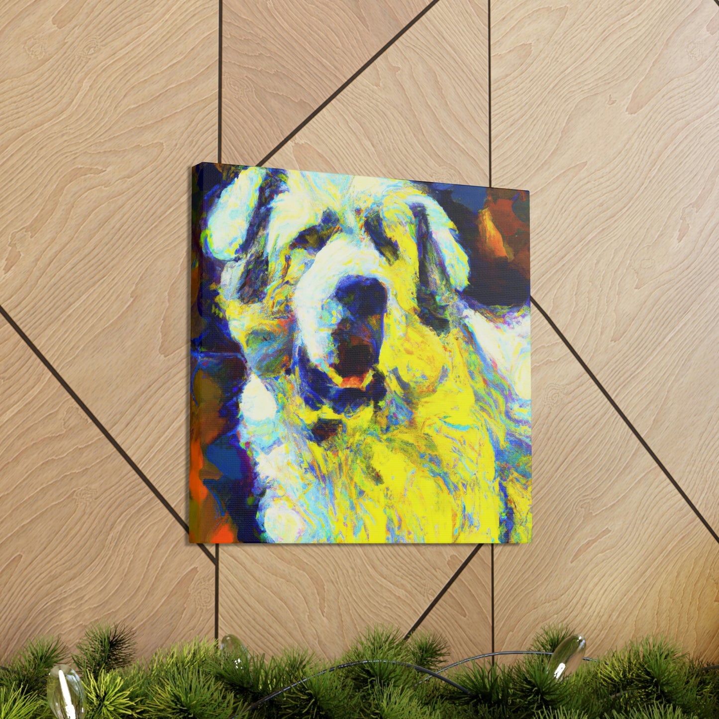 Majestic Pyrenees Escapade - Canvas