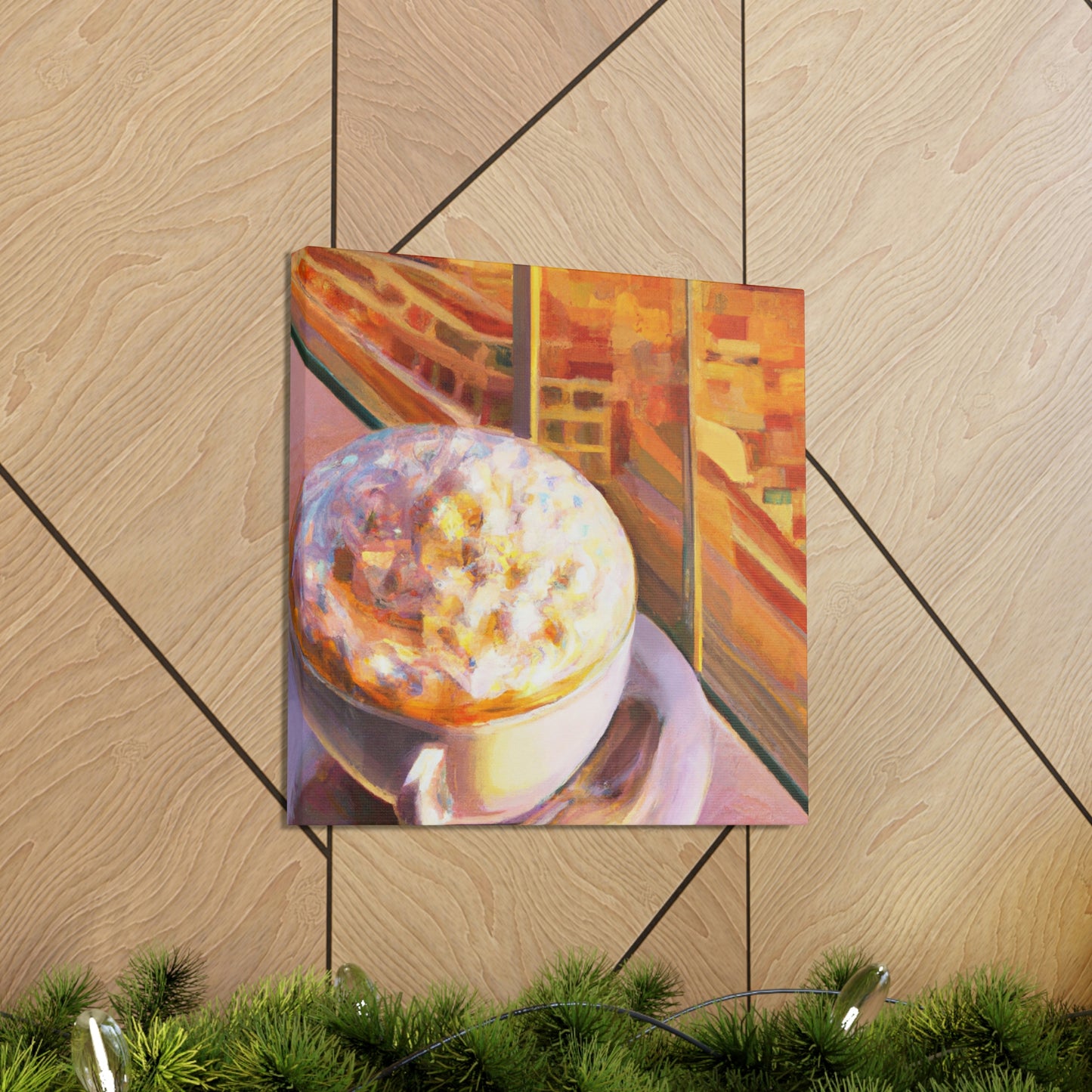 Cappuchino Infused Color - Canvas