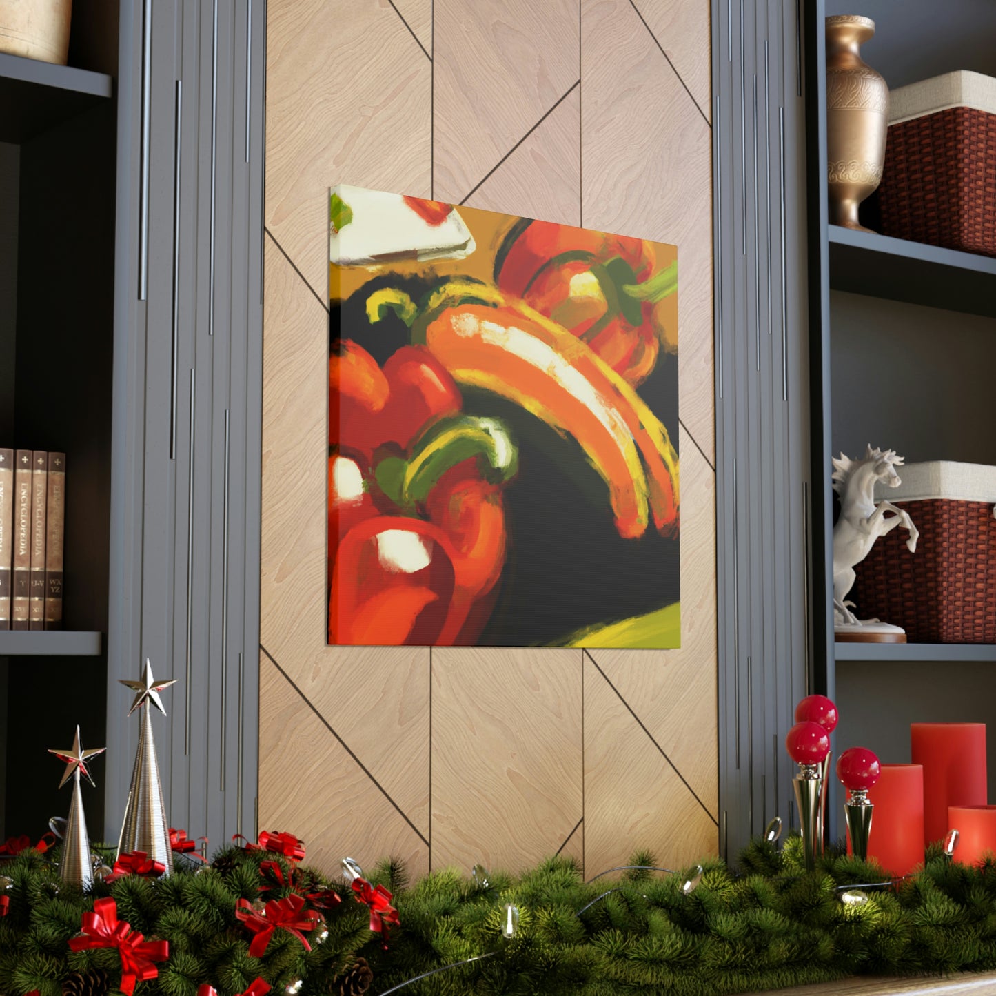 Veggie Garden Splendor - Canvas