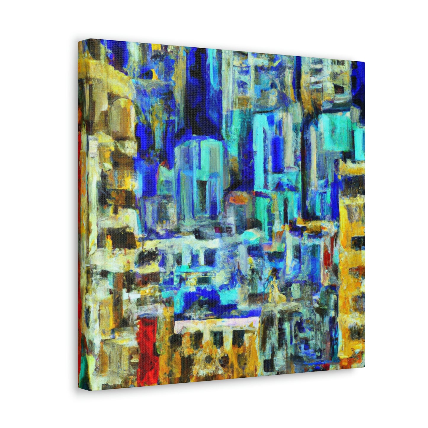 "International Style Viewpoint" - Canvas