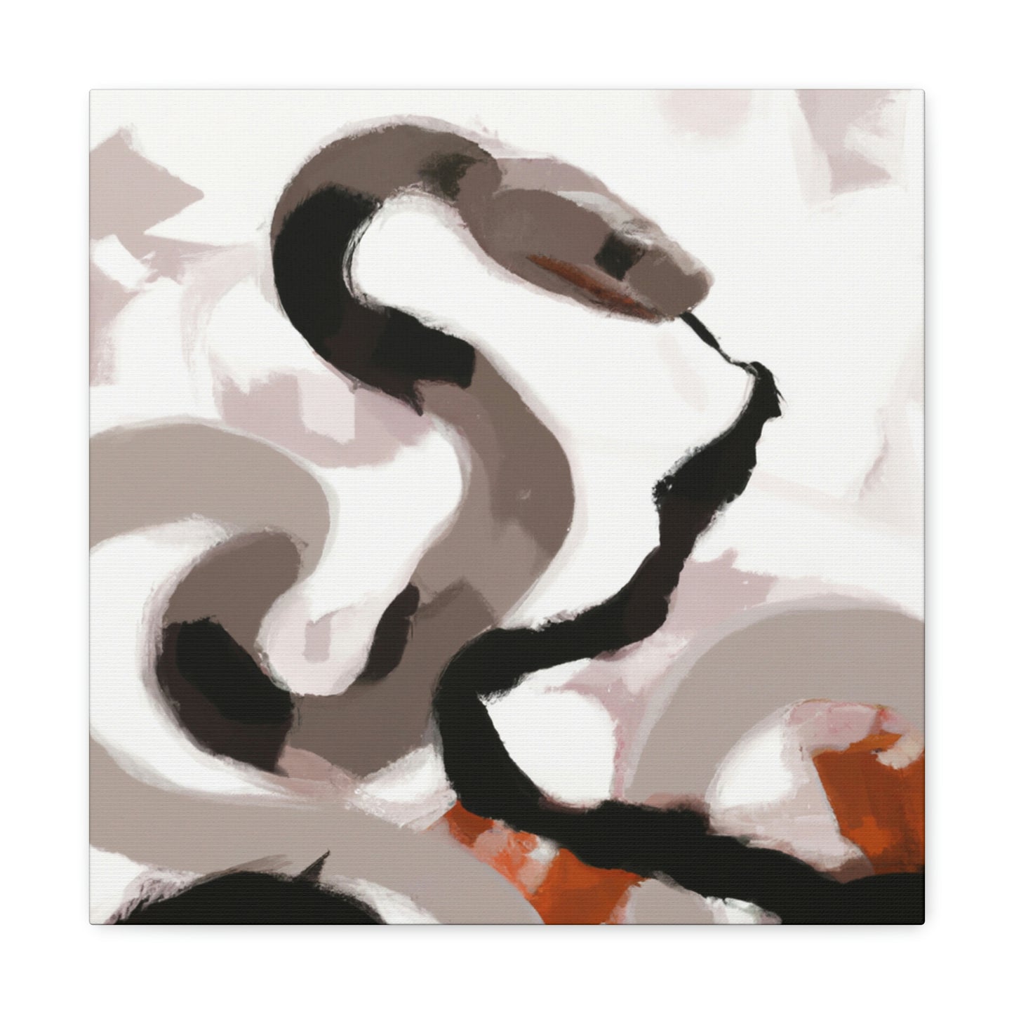 "Corn Snake in Color". - Canvas