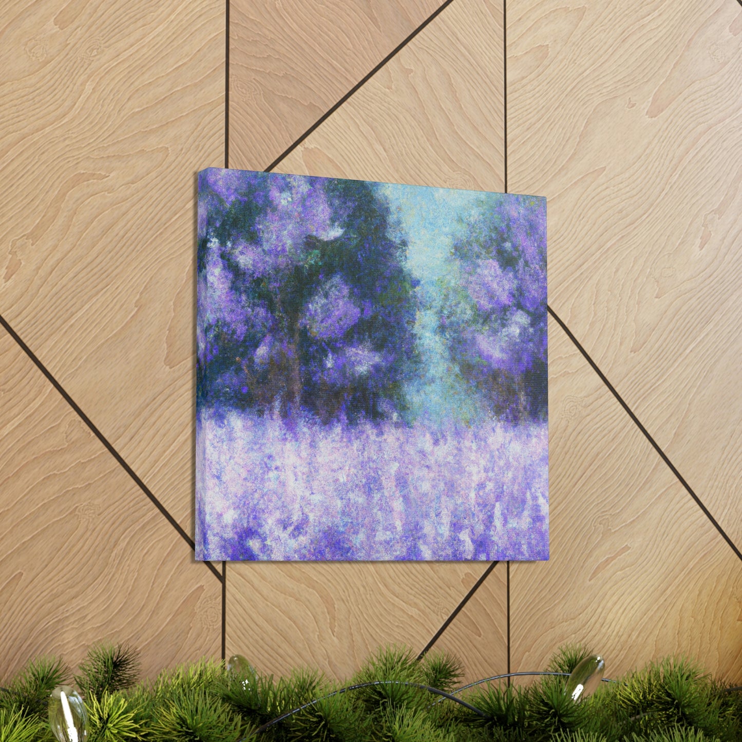 Lavender Eternal Bliss - Canvas