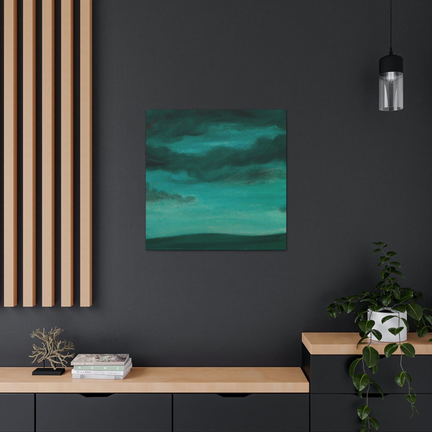 "Tides of Ocean Serenity" - Canvas