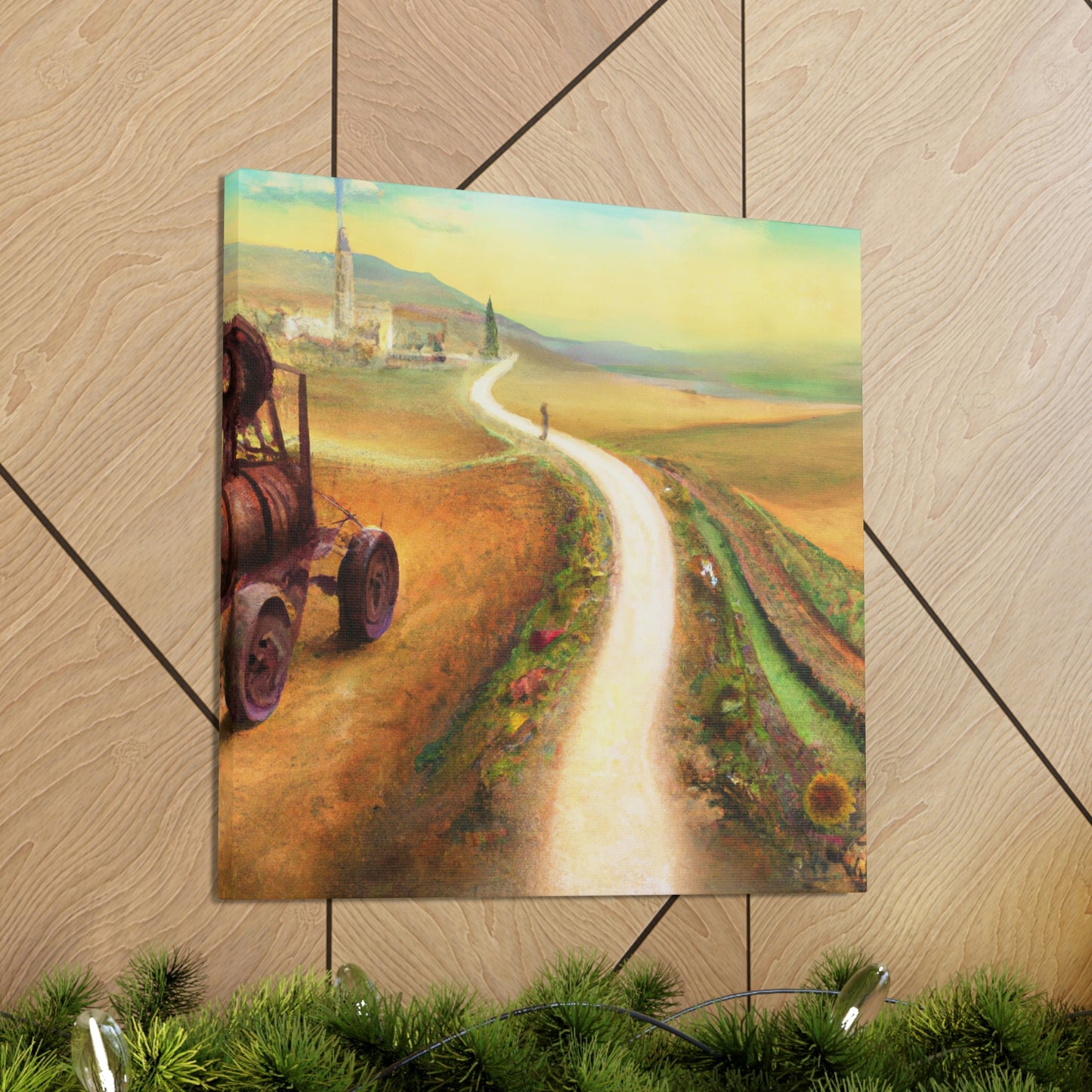 Rustic Journey - Canvas