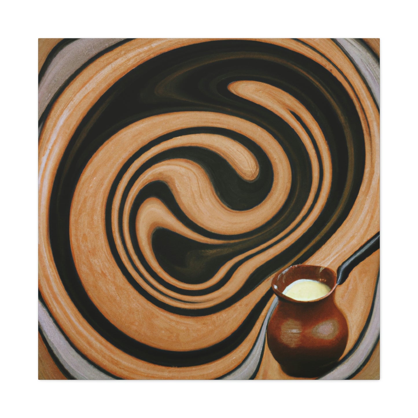 Coffee in Splendour - Canvas