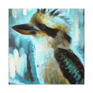 Kookaburra in Flight - Canvas