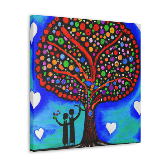 Love Tree - Unbound - Canvas