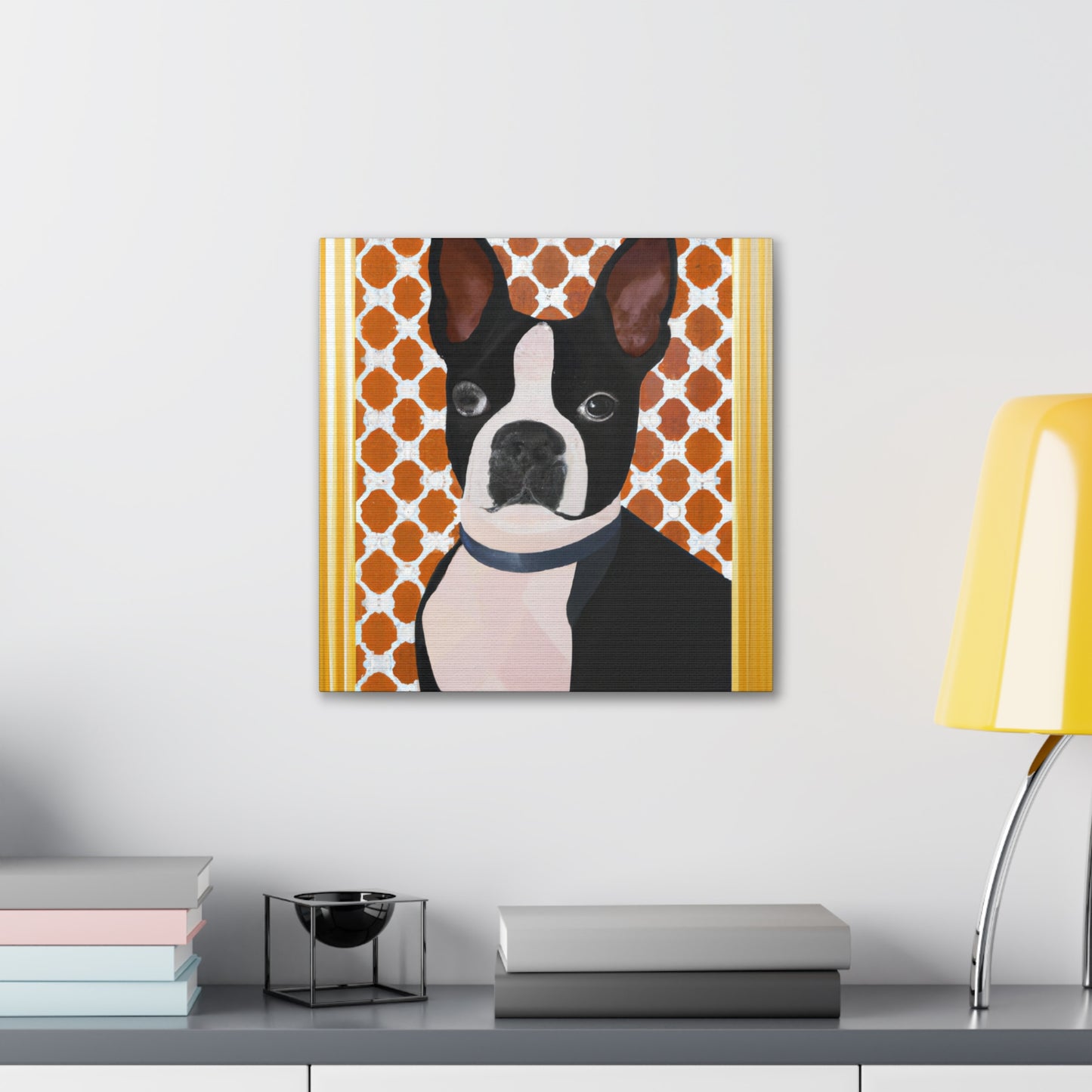 "Regal Boston Splendor" - Canvas