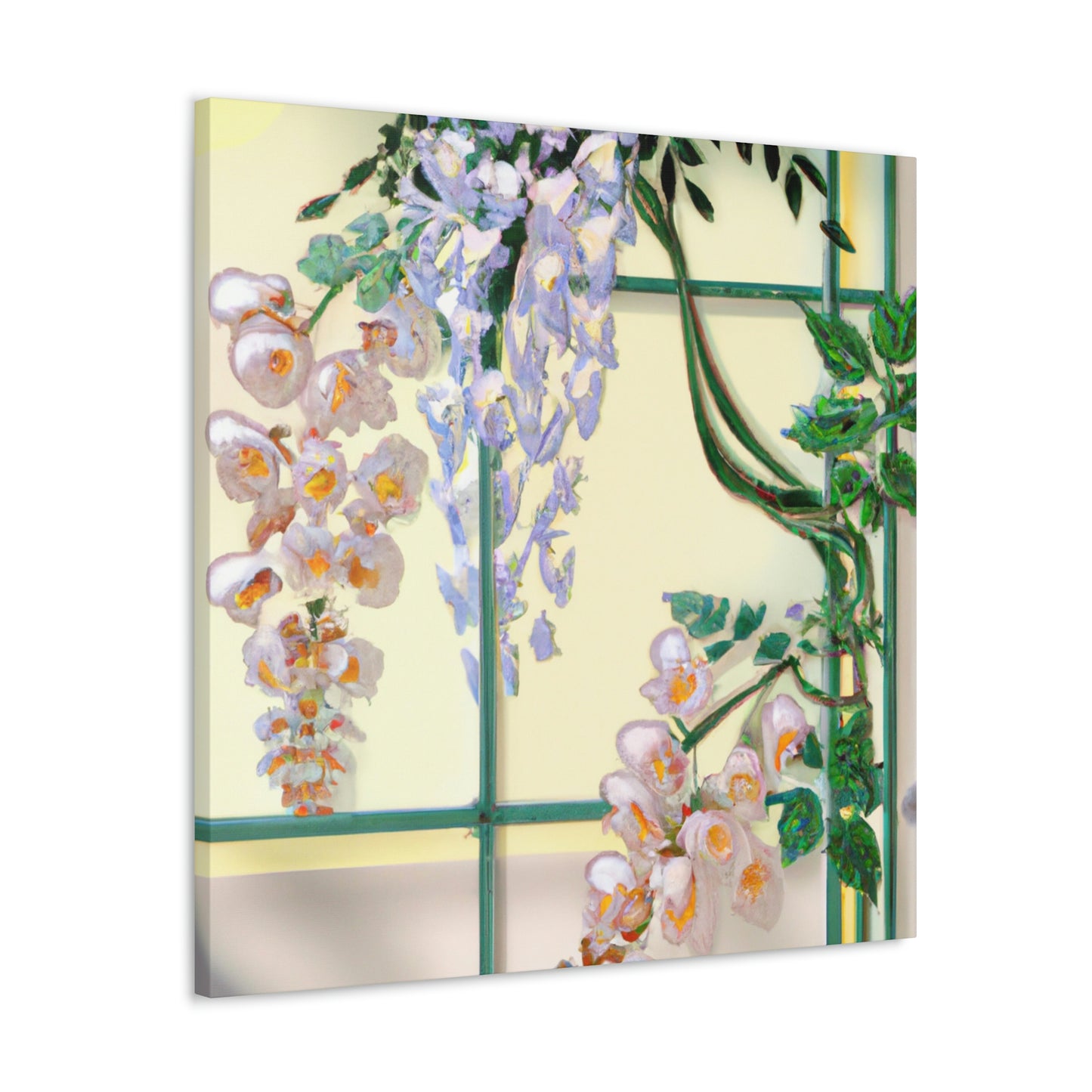 "Wisteria Wonderland Dream" - Canvas