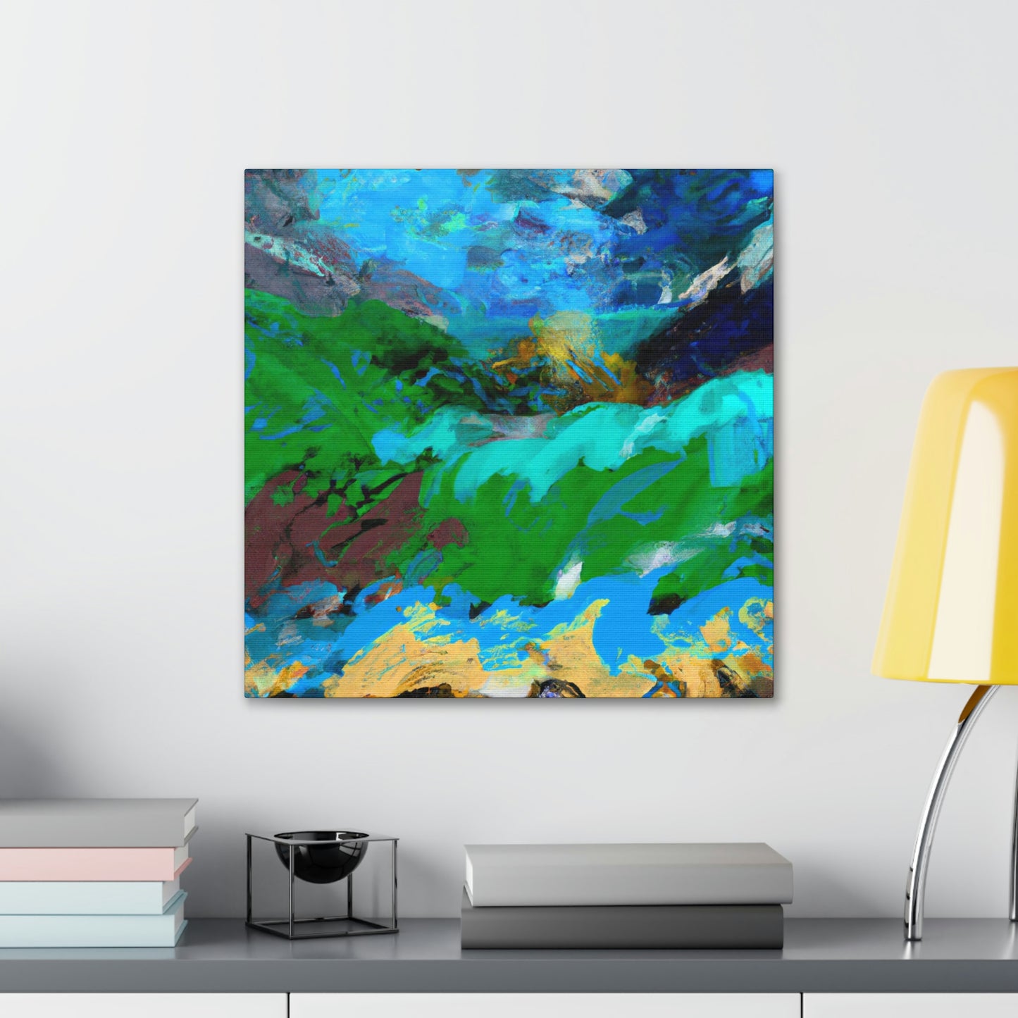 Sea of Mystery - Canvas