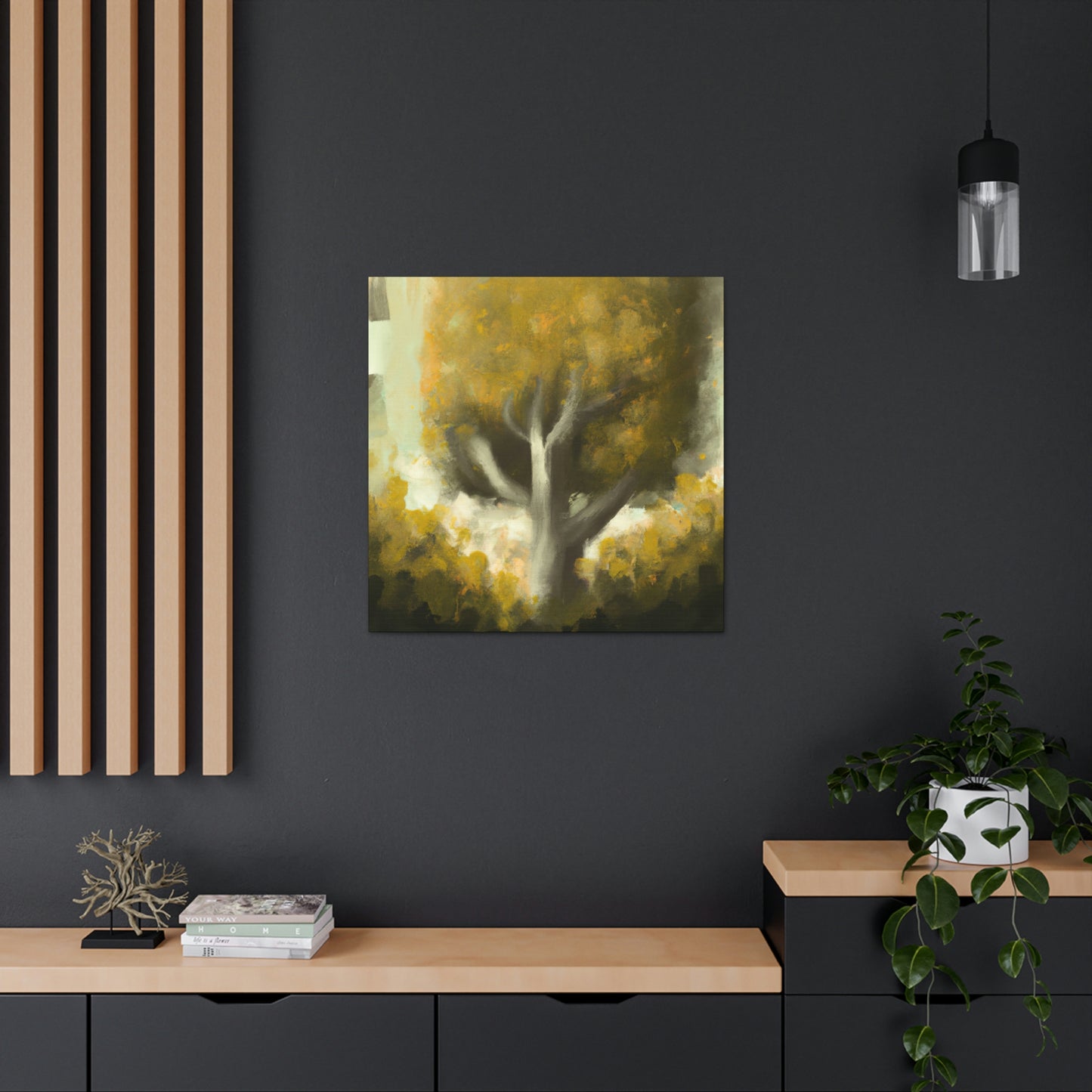 "Elm Tree Medley Dream" - Canvas