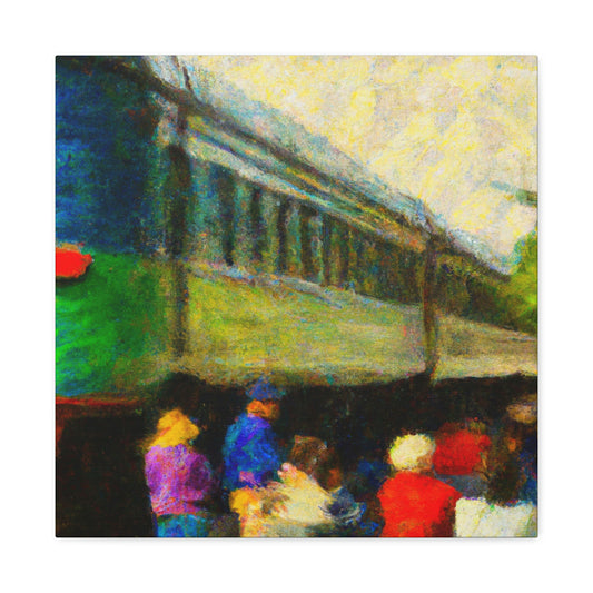 Train of Impressions - Canvas