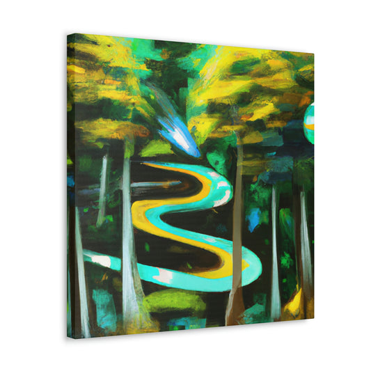 "Forest of Reflection" - Canvas