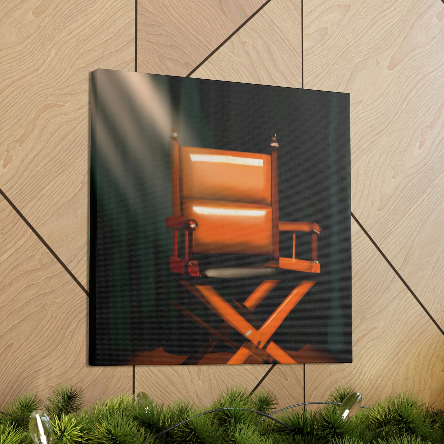 "Director's Chair Renewal" - Canvas