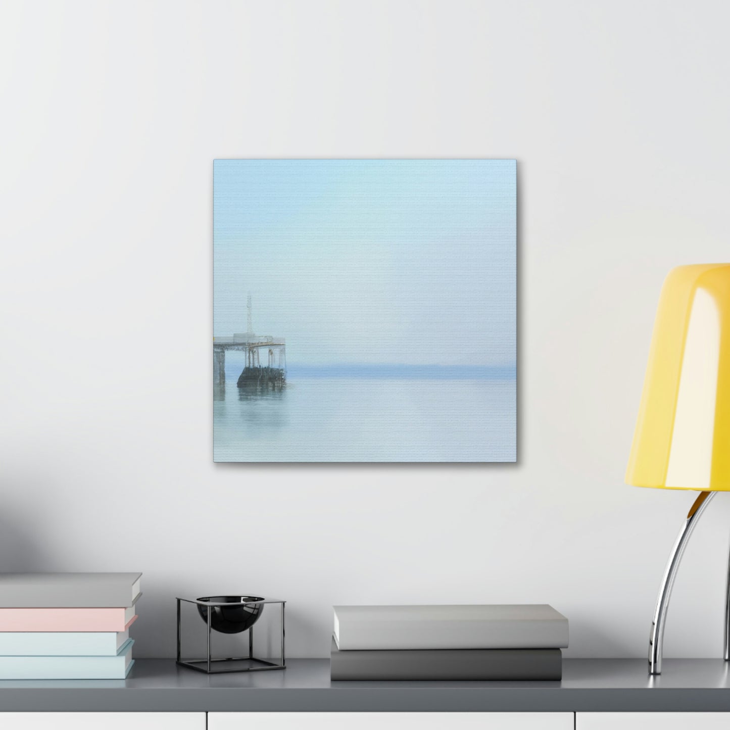 Pier of Simplicity - Canvas